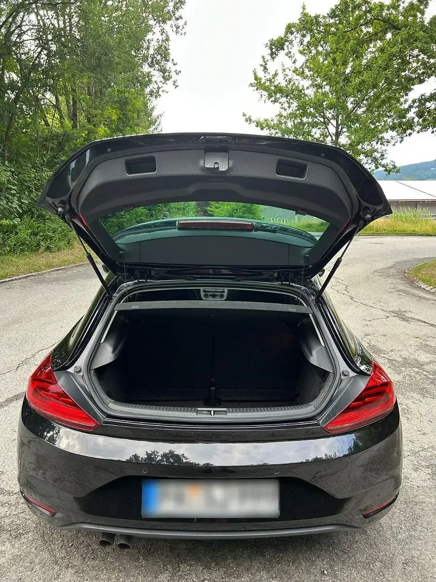 Gebraucht VW Scirocco 125 PS (91 kW) 2016 Schwarz Coupé