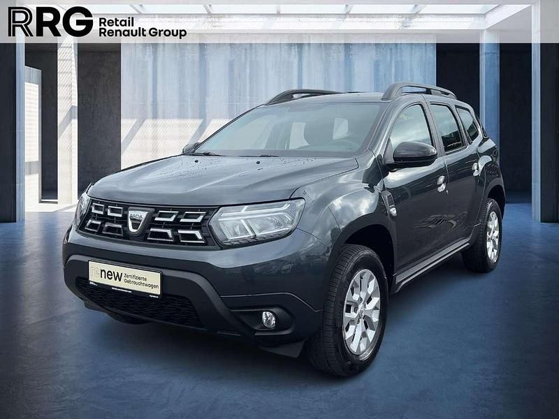 Grau Gebraucht 2021 Dacia Duster Comfort SUV | 12.411 € (Fairer Preis) - Bild 1/3