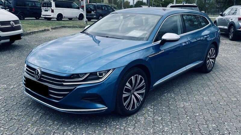Blau Gebraucht 2021 VW Arteon Kombi | 22.600 € (Superpreis) - Bild 1/4