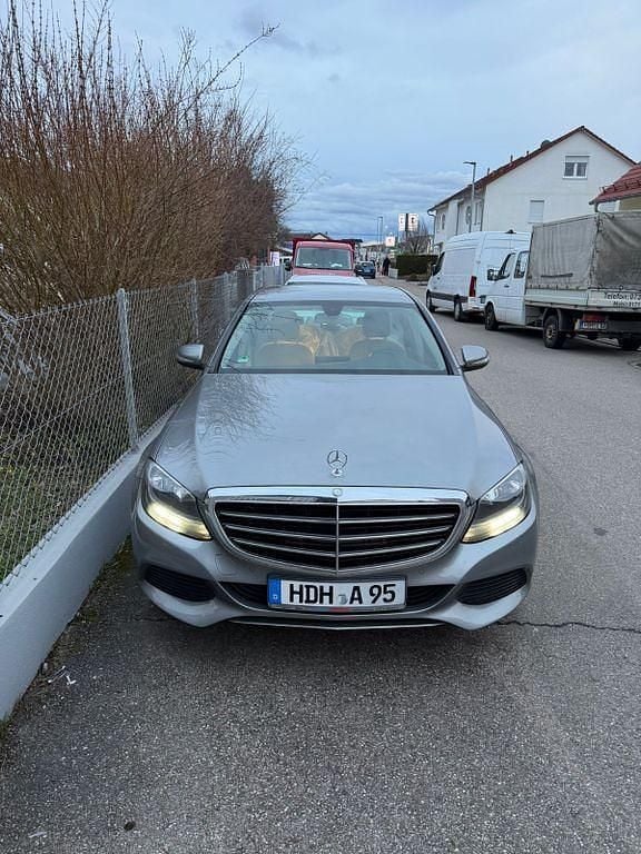 Gebraucht Mercedes C220 170 PS (125 kW) 2014 Silber Limousine