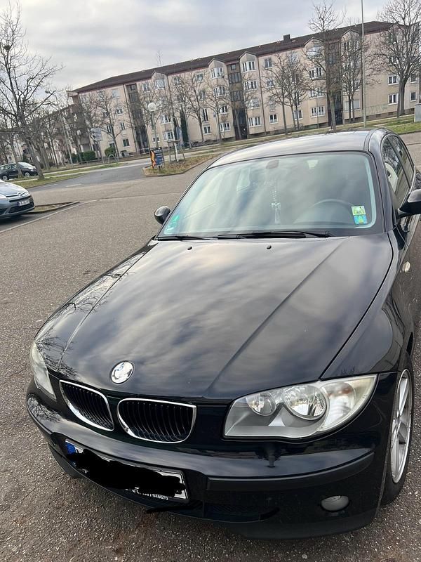 Schwarz Gebraucht 2007 BMW 116 Advantage Kleinwagen | 2.900 € (Fairer Preis) - Bild 1/4