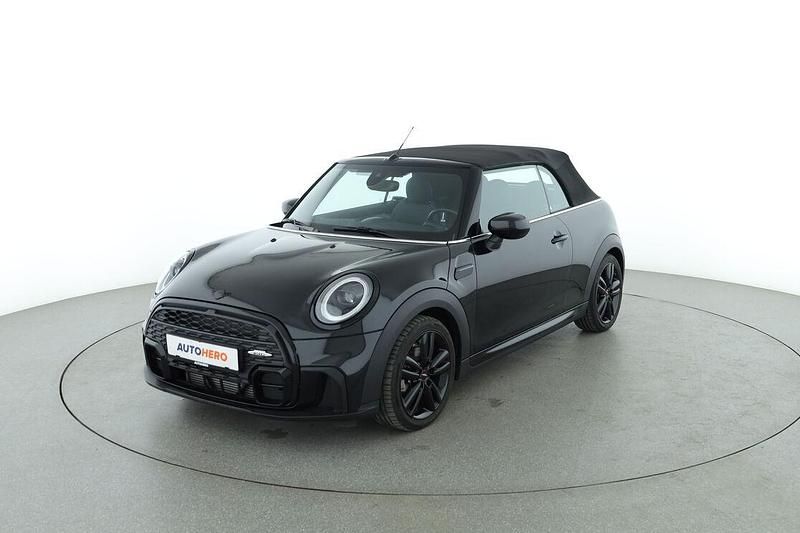 Schwarz Gebraucht 2023 Mini John Cooper Works Cabriolet Cabrio | 28.820 € (Fairer Preis) - Bild 1/3