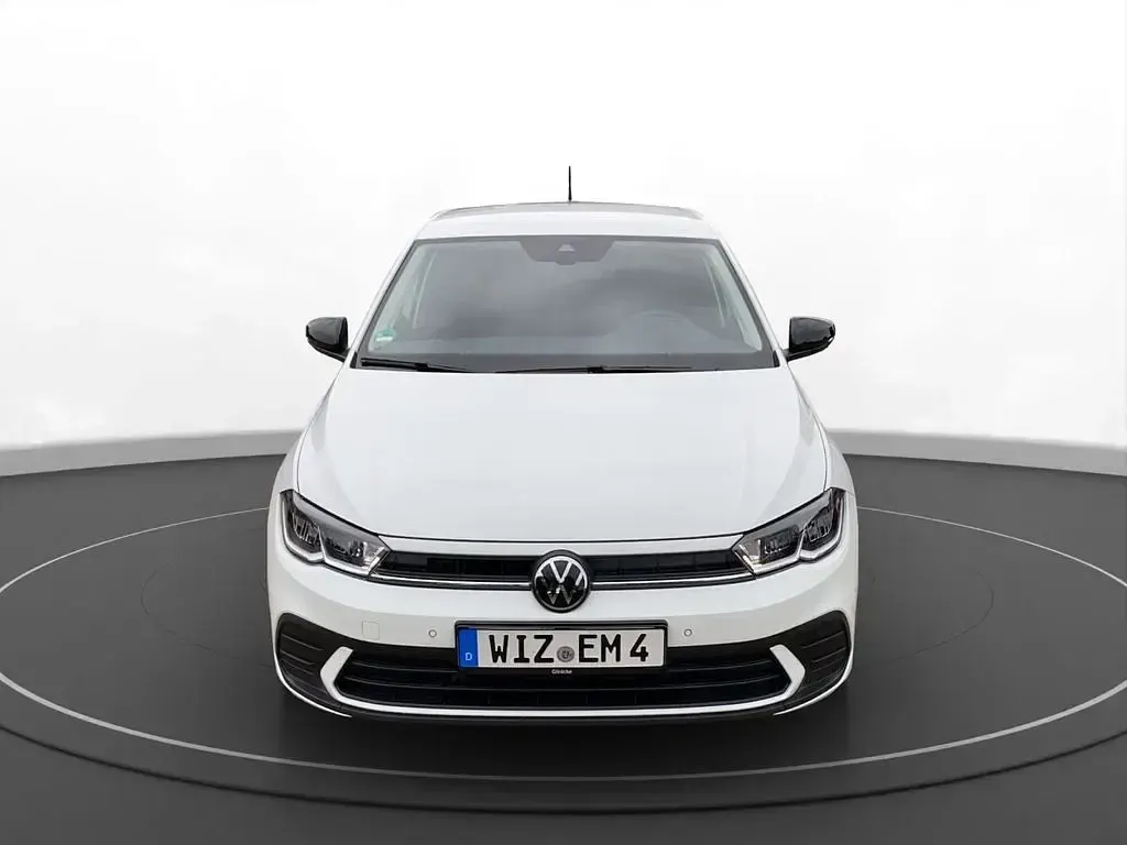 Gebraucht VW Polo Goal 95 PS (69 kW) 2025 Pure white Limousine