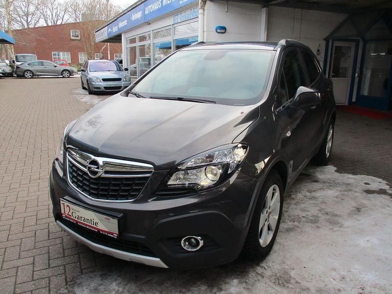 Gebraucht Opel Mokka Innovation 136 PS (100 kW) 2016 Grau SUV