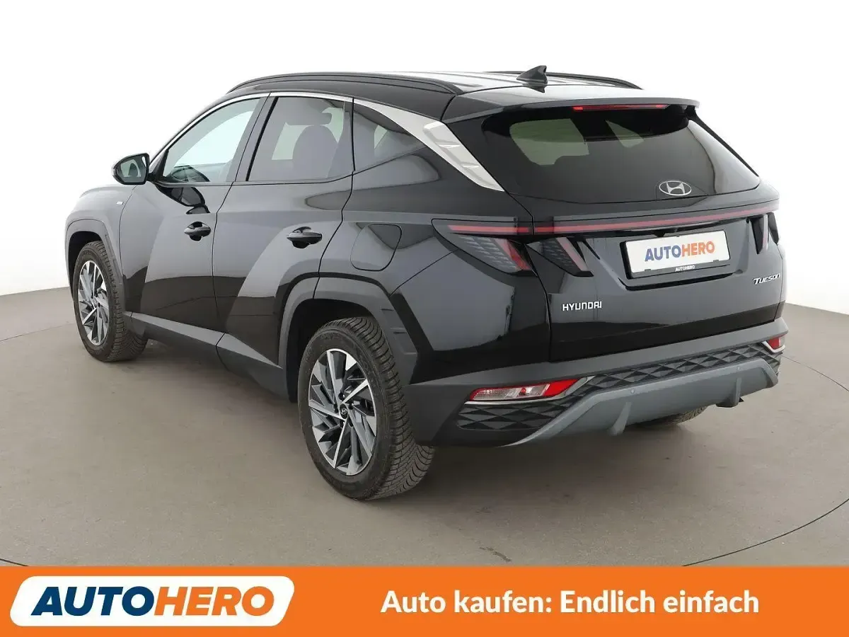 Gebraucht Hyundai Tucson Trend 179 PS (131 kW) 2023 Schwarz SUV