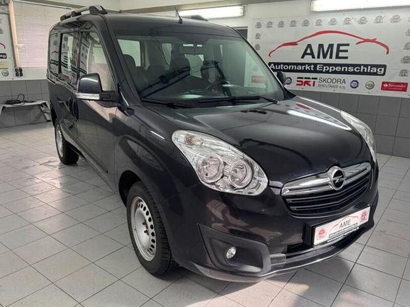 Gebraucht Opel Combo 120 PS (88 kW) 2016 Grau Van / Kleinbus