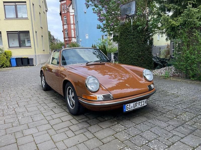 Braun Gebraucht 1973 Porsche 911 Cabrio | 112.500 € - Bild 1/4