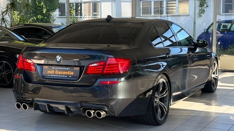 Gebraucht BMW M5 Performance 560 PS (411 kW) 2012 Grau Limousine