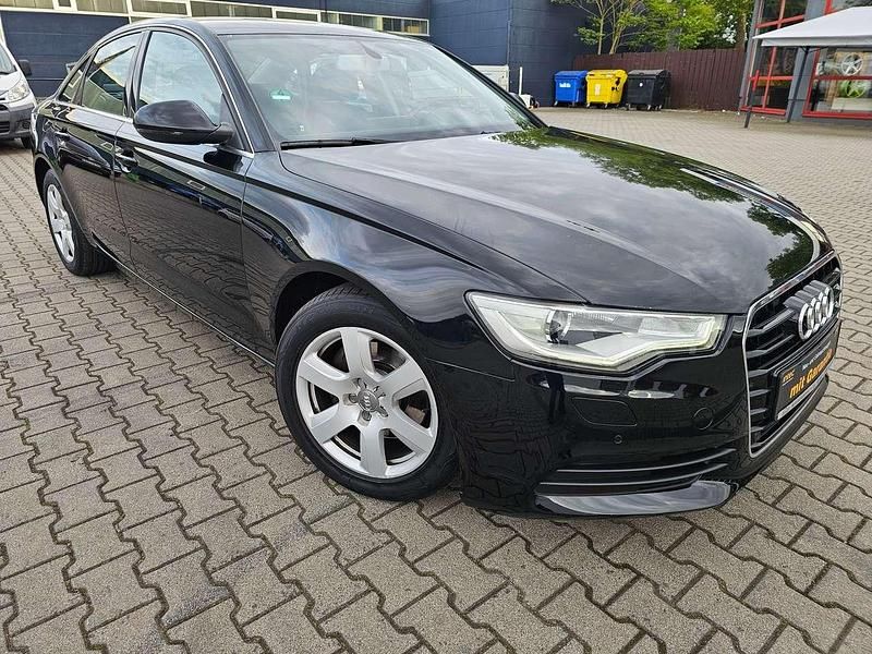 Schwarz Gebraucht 2013 Audi A6 Sport Limousine | 9.999 € (Superpreis) - Bild 1/4