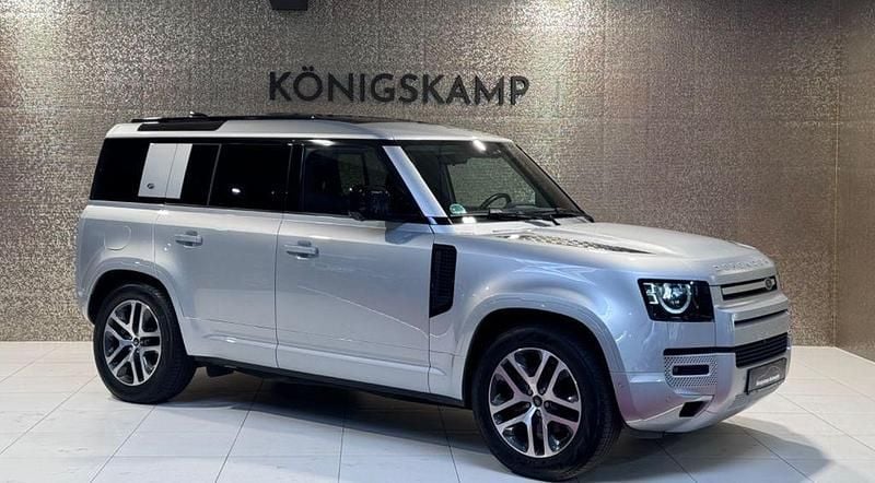 Grau Gebraucht 2022 Land Rover Defender SUV | 67.990 € (Etwas zu teuer) - Bild 1/4