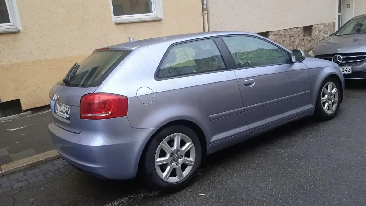 Gebraucht Audi A3 160 PS (117 kW) 2010 Silber Kleinwagen