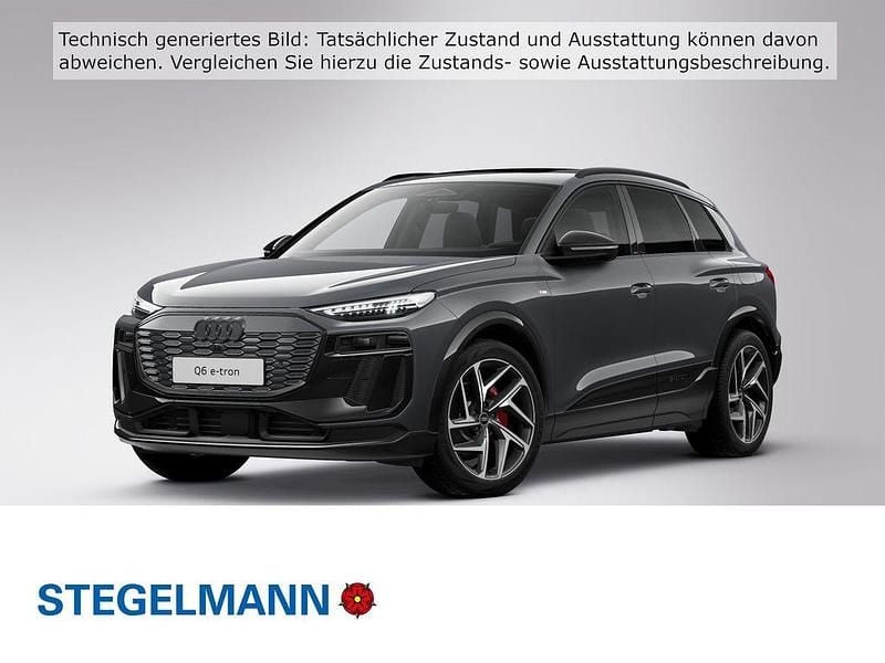 Magnetgrau Neu 2025 Audi Q6 e-tron Sport SUV | 81.990 € (Fairer Preis) - Bild 1/4