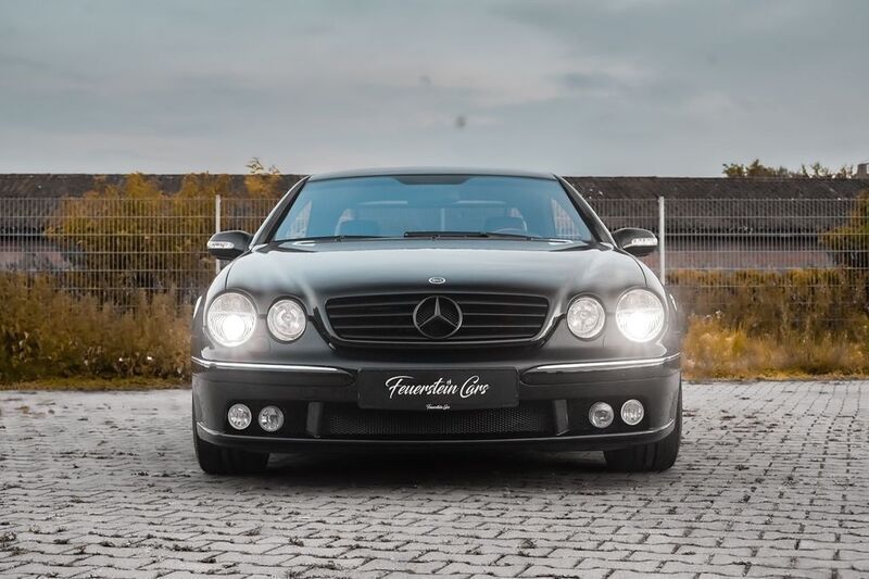 Gebraucht Mercedes CL55 AMG 620 PS (456 kW) 2003 Schwarz Coupé