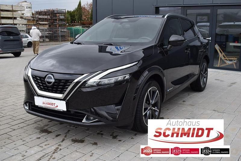 Gebraucht Nissan Qashqai Tekna+ 190 PS (139 kW) 2023 Schwarz SUV