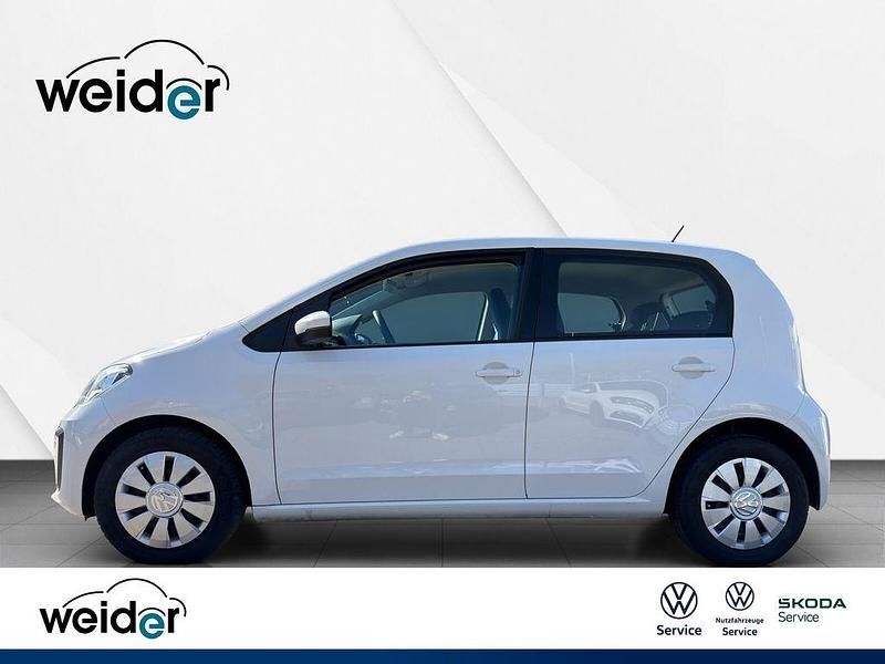 Używany VW up! move up! 60 KM (44 kW) 2020 Biały Hatchback