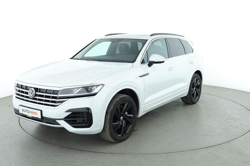 Weiß Gebraucht 2022 VW Touareg R-line SUV | 52.930 € (Fairer Preis) - Bild 1/3