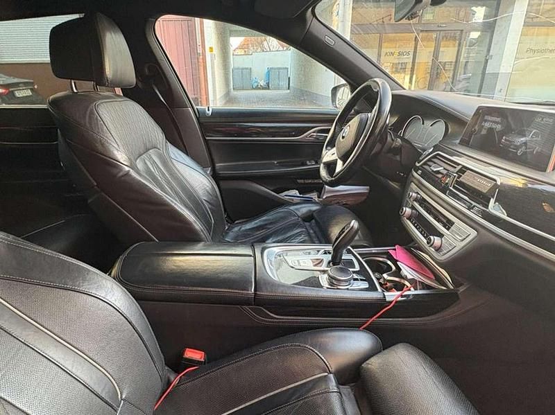 Gebraucht BMW 730 M Sport 265 PS (194 kW) 2017 Schwarz Limousine
