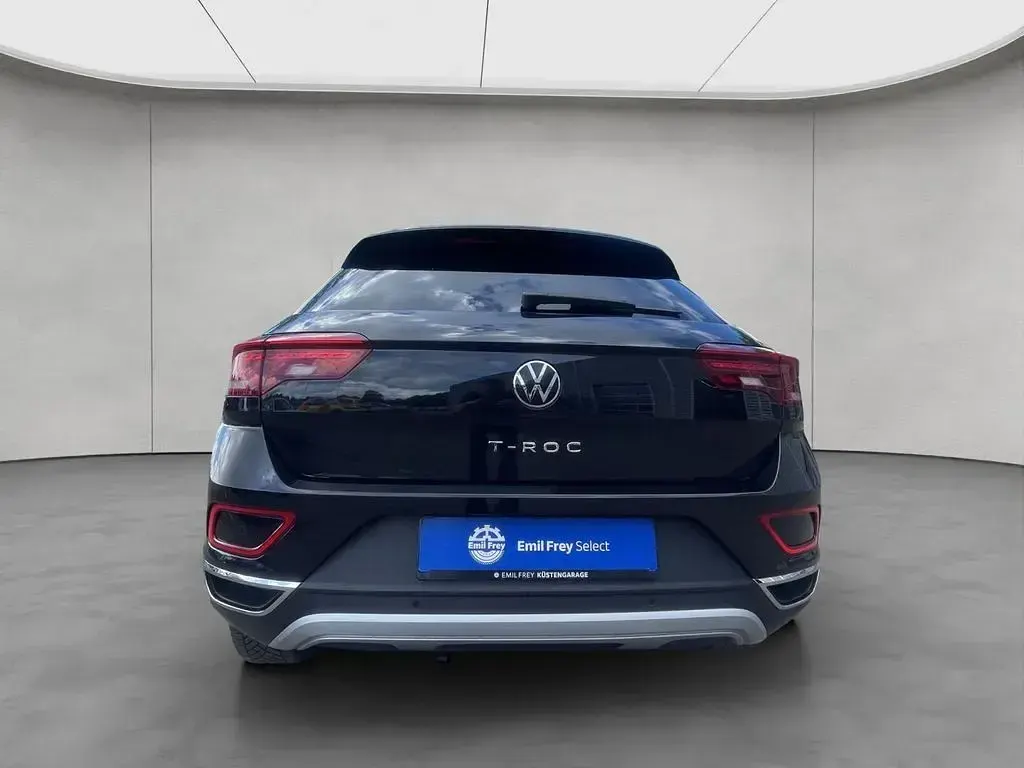 Gebraucht VW T-Roc Style 150 PS (110 kW) 2025 Deep black perleffekt SUV