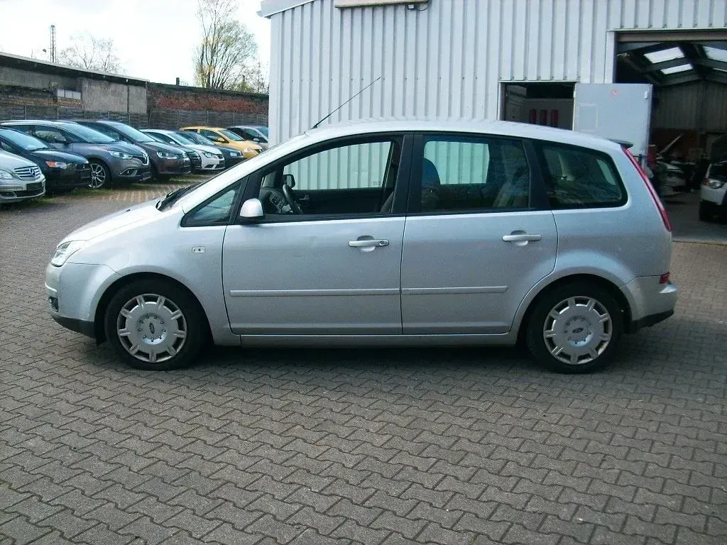 Gebraucht Ford C-MAX 109 PS (80 kW) 2006 Silber Van / Kleinbus