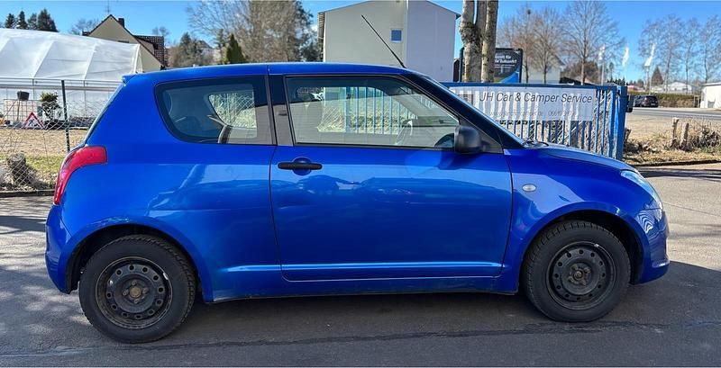 Gebraucht Suzuki Swift 92 PS (67 kW) 2008 Blau Kleinwagen