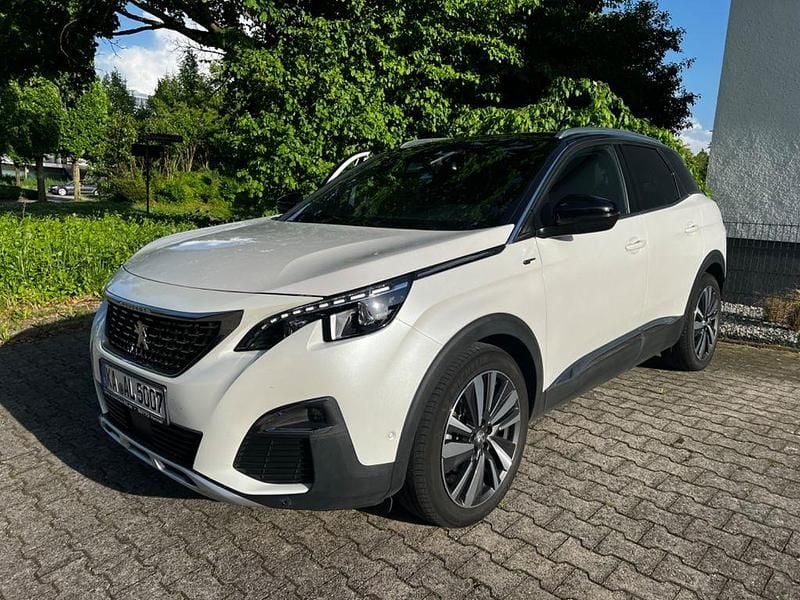 Weiß Gebraucht 2020 Peugeot 3008 GT SUV | 22.650 € (Superpreis) - Bild 1/4