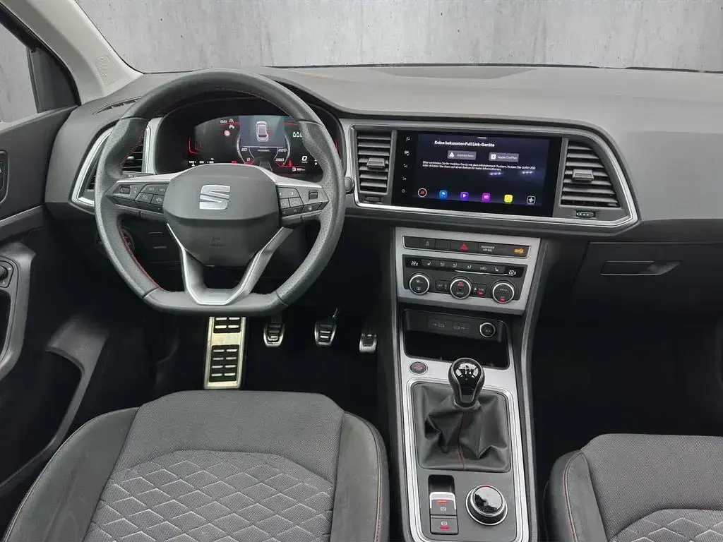Gebraucht Seat Ateca FR 150 PS (110 kW) 2025 Black magic SUV