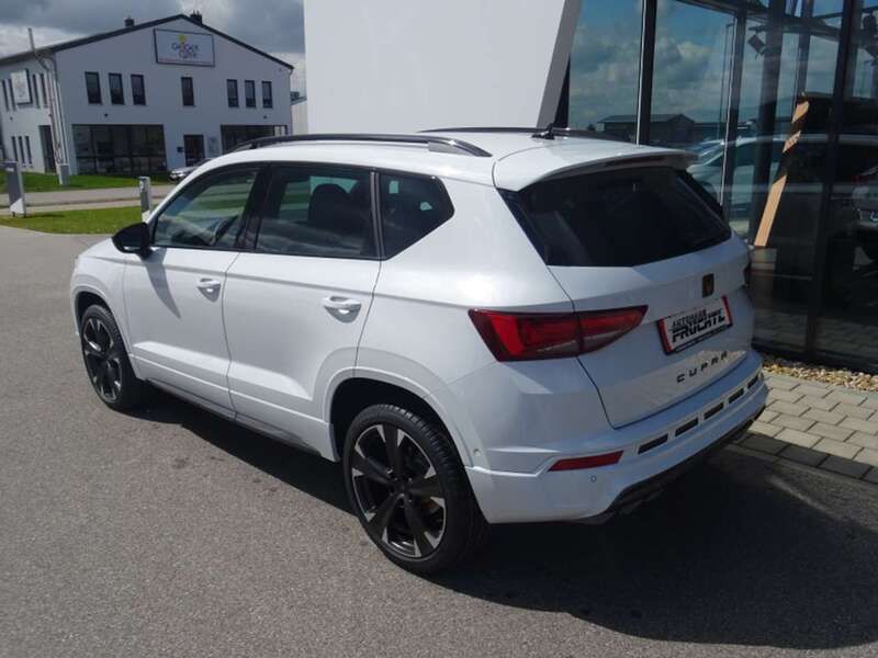 Gebraucht Cupra Ateca 150 PS (110 kW) 2024 Nevada weiß (metallic) SUV
