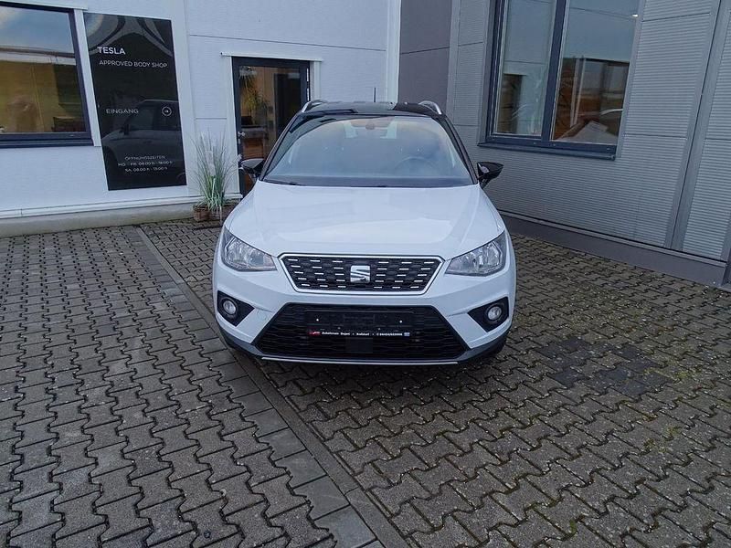 Gebraucht Seat Arona XCELLENCE 116 PS (85 kW) 2019 Weiß SUV