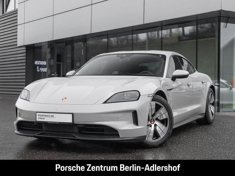 Kreide Gebraucht 2024 Porsche Taycan Chrono Limousine | 94.900 € - Bild 1/4