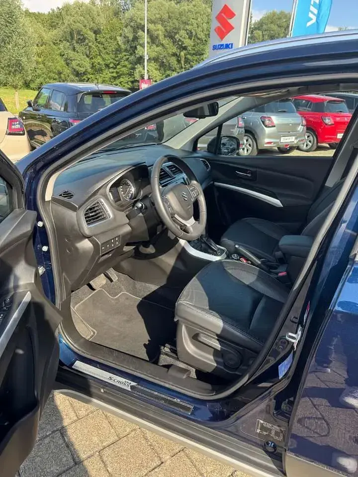 Gebraucht Suzuki SX4 S-Cross Comfort+ 140 PS (102 kW) 2018 Blau SUV