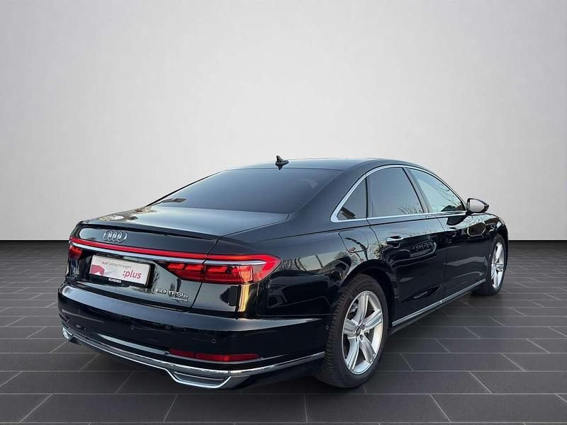 Gebraucht Audi A8 Comfort 340 PS (250 kW) 2021 Mythosschwarz metallic (metallic) Limousine
