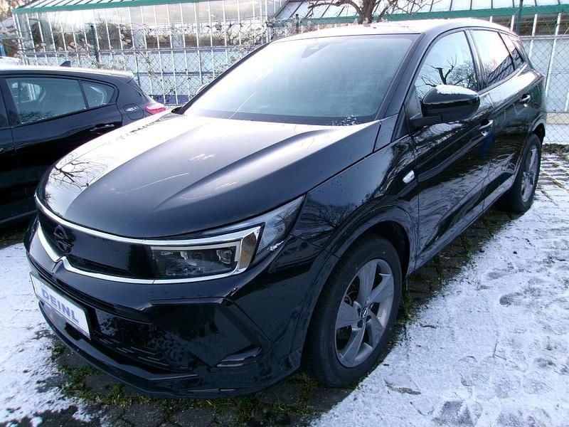 Schwarz perla nera/metallic Gebraucht 2023 Opel Grandland X GS Line SUV | 22.222 € (Guter Preis) - Bild 1/4
