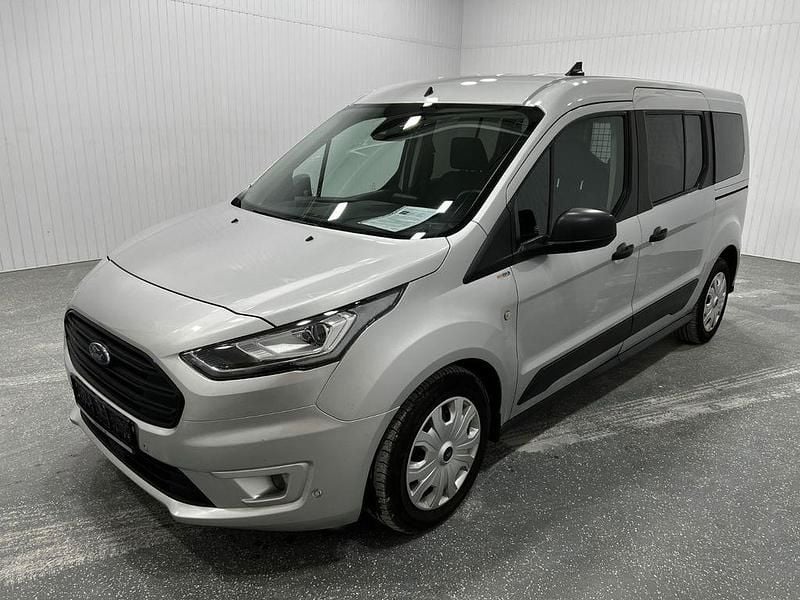 Second-hand Ford Transit Connect 120 CP (88 kW) 2020 Argintiu Monovolum