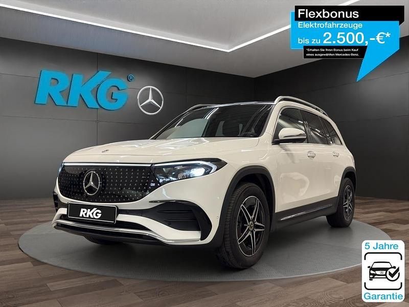 Weiß Gebraucht 2025 Mercedes EQB250+ AMG SUV | 43.980 € (Fairer Preis) - Bild 1/4