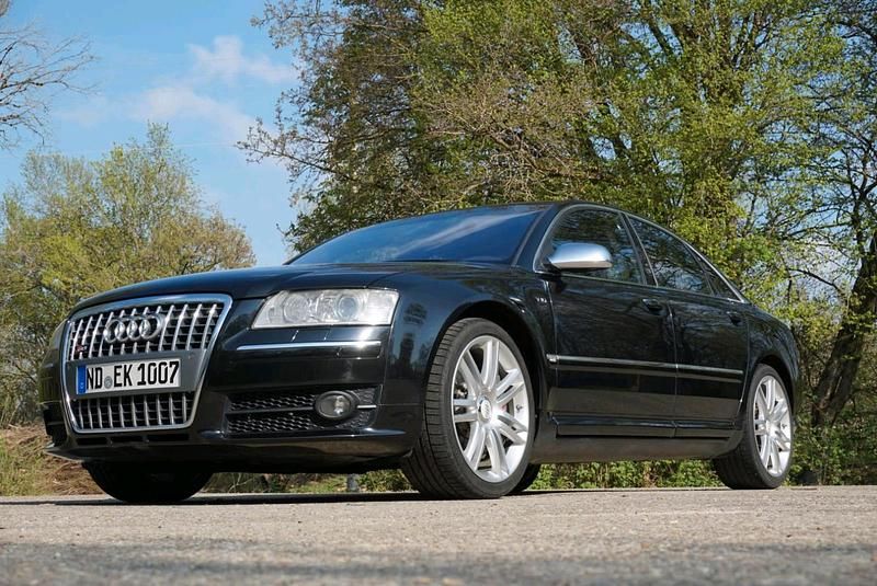 Gebraucht Audi S8 450 PS (330 kW) 2006 Schwarz Limousine
