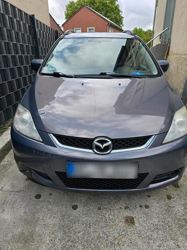Gebraucht Mazda 5 116 PS (85 kW) 2008 Grau Van / Kleinbus