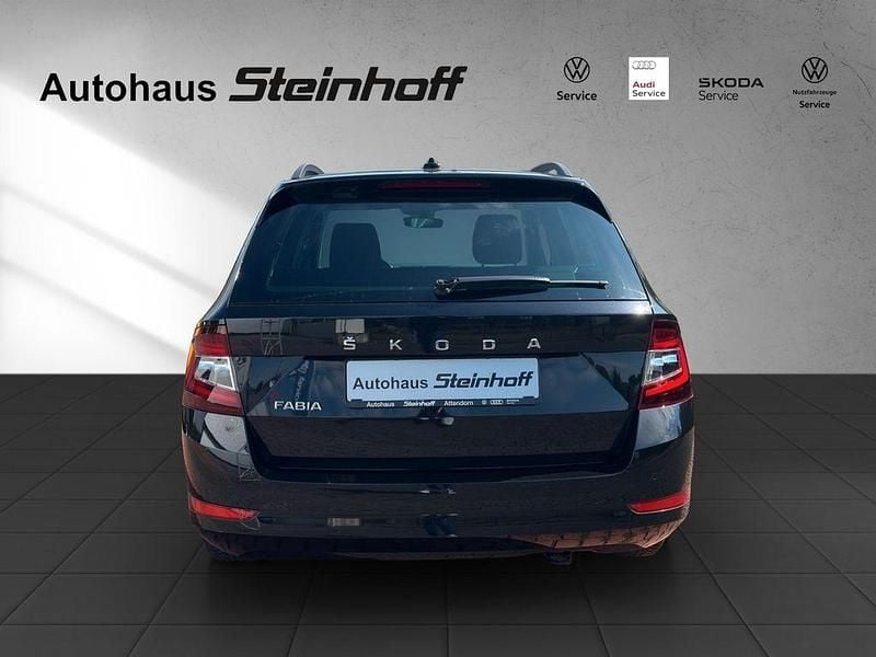 Gebraucht Skoda Fabia 110 PS (80 kW) 2022 Schwarz Kleinwagen