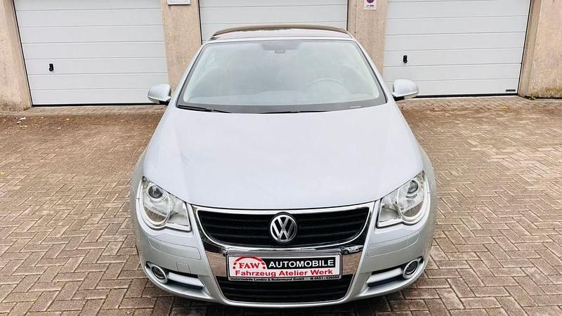 Gebraucht VW Eos 116 PS (85 kW) 2007 Silber Cabrio