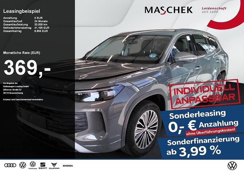 Cipressino grün metallic Gebraucht 2025 VW Tayron Life SUV | 39.840 € - Bild 1/4