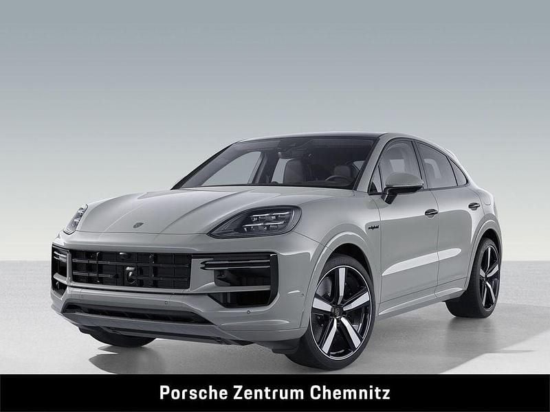 Grau Neu 2025 Porsche Cayenne Turbo E-Hybrid Sport SUV | 219.370 € (Etwas zu teuer) - Bild 1/4