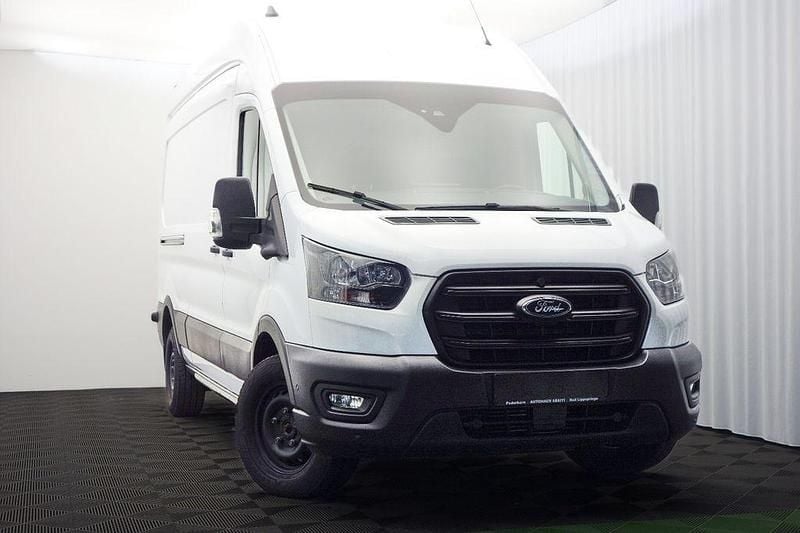 Frostweiß Gebraucht 2024 Ford Transit Trend Van / Kleinbus | 26.400 € (Superpreis) - Bild 1/4
