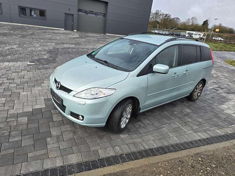 Gebraucht Mazda 5 145 PS (106 kW) 2007 Eismeersilber metallic Van / Kleinbus