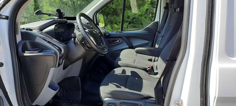 Gebraucht Ford Transit Custom Basis 125 PS (91 kW) 2013 Weiß Pickup