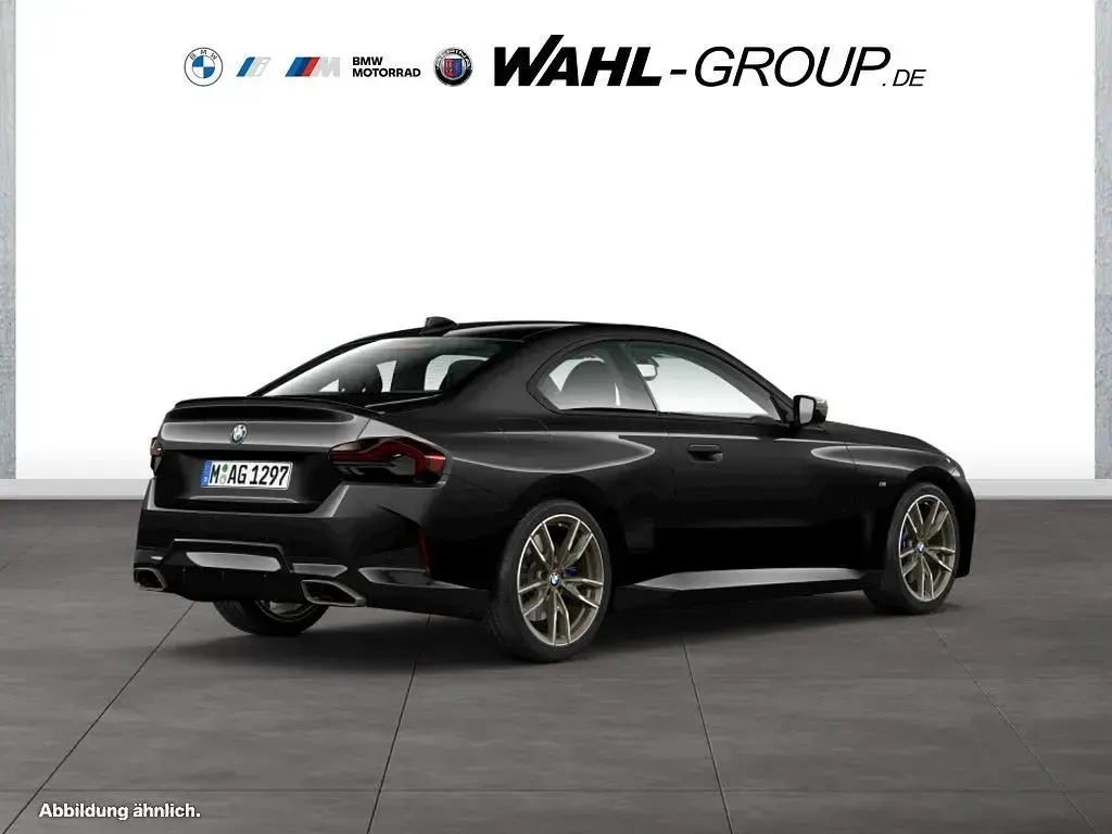 Gebraucht BMW M240 M Sport 374 PS (275 kW) 2022 Schwarz Coupé