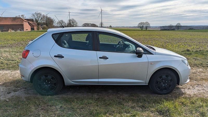 Gebraucht Seat Ibiza Reference 86 PS (63 kW) 2014 Silber Kleinwagen