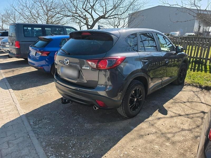 Gebraucht Mazda CX-5 150 PS (110 kW) 2014 Grau SUV