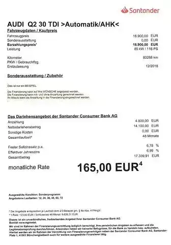 Gebraucht Audi Q2 Comfort 116 PS (85 kW) 2020 Ibisweiß SUV