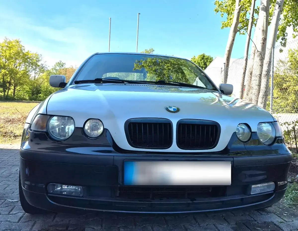 Gebraucht BMW 316 Compact 2004 Grau Kleinwagen