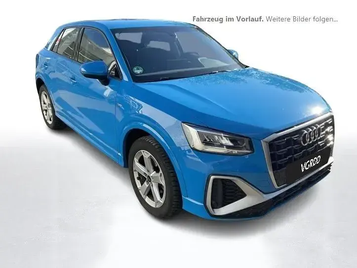 Gebraucht Audi Q2 S-Line 150 PS (110 kW) 2022 Blau SUV