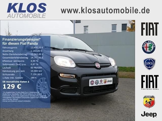 Schwarz Gebraucht 2024 Fiat Panda Kleinwagen | 13.490 € (Fairer Preis) - Bild 1/4